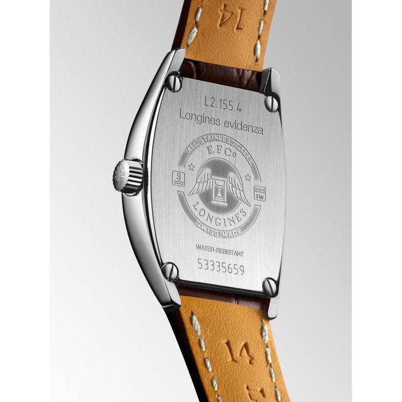 Longines Evidenza Quartz Watch L2.155.4.71.5