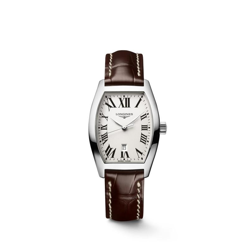 Longines Evidenza Quartz Watch L2.155.4.71.5