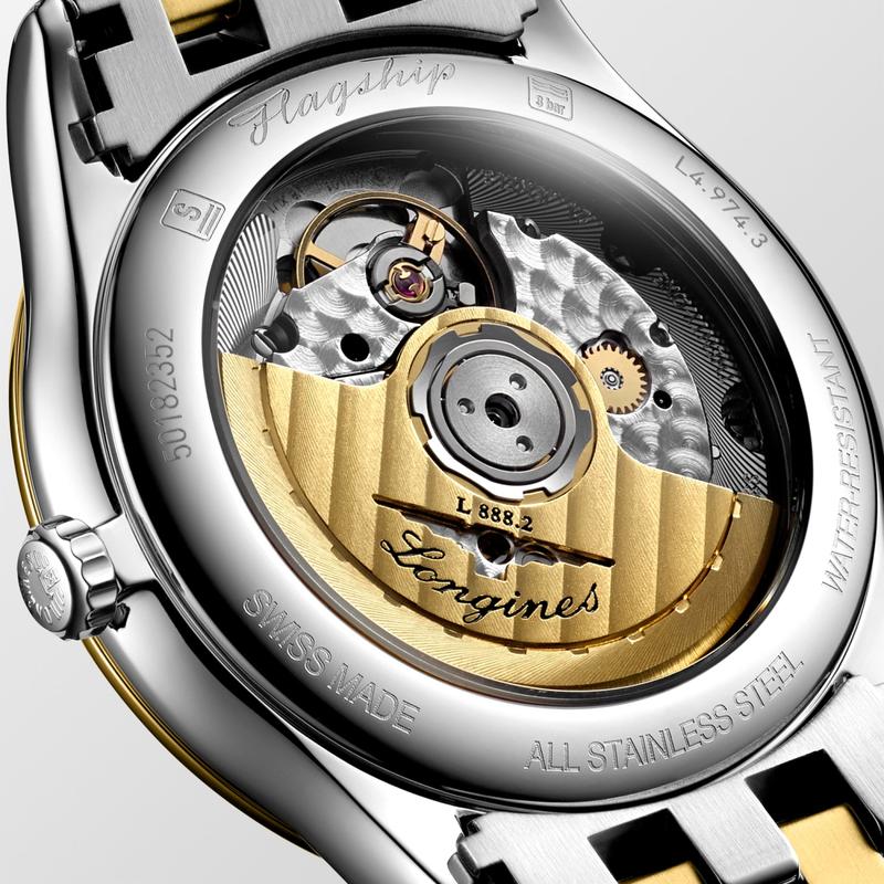 Longines Flagship Classic Automatic Watch L4.974.3.22.7