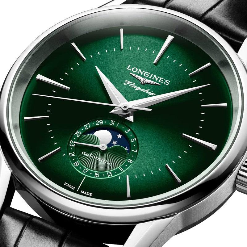 Longines Flagship Moonphase Heritage L4.815.4.02.2