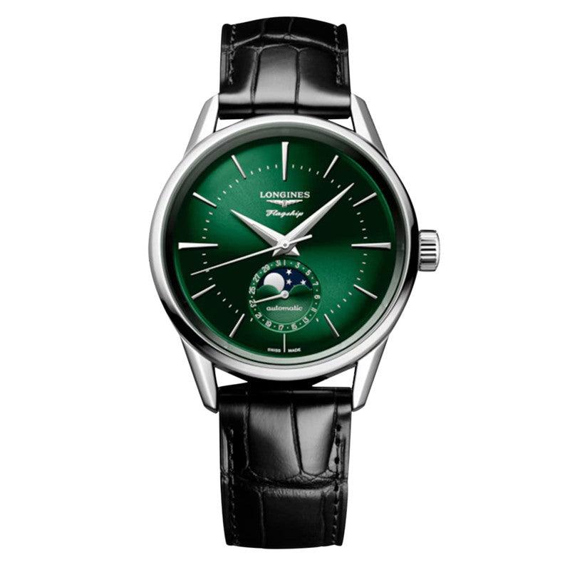 Longines Flagship Moonphase Heritage L4.815.4.02.2