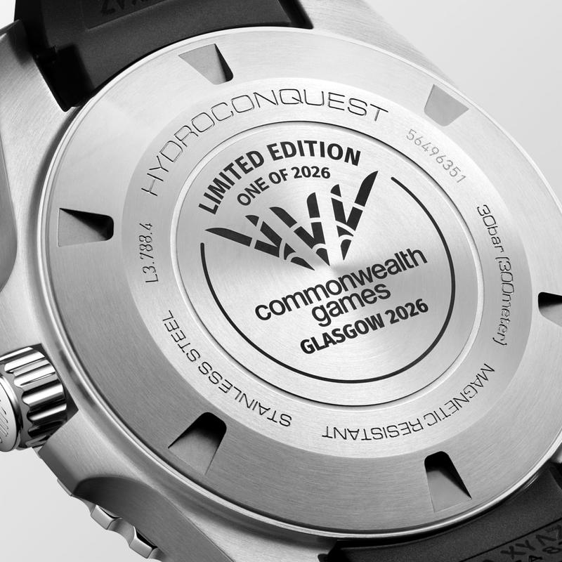 Longines HydroConquest 2026 Commonwealth Games Automatic 42mm Watch L3.788.4.09.9