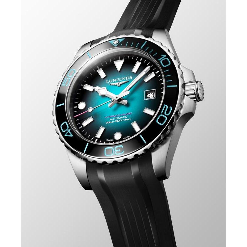 Longines HydroConquest 2026 Commonwealth Games Automatic 42mm Watch L3.788.4.09.9
