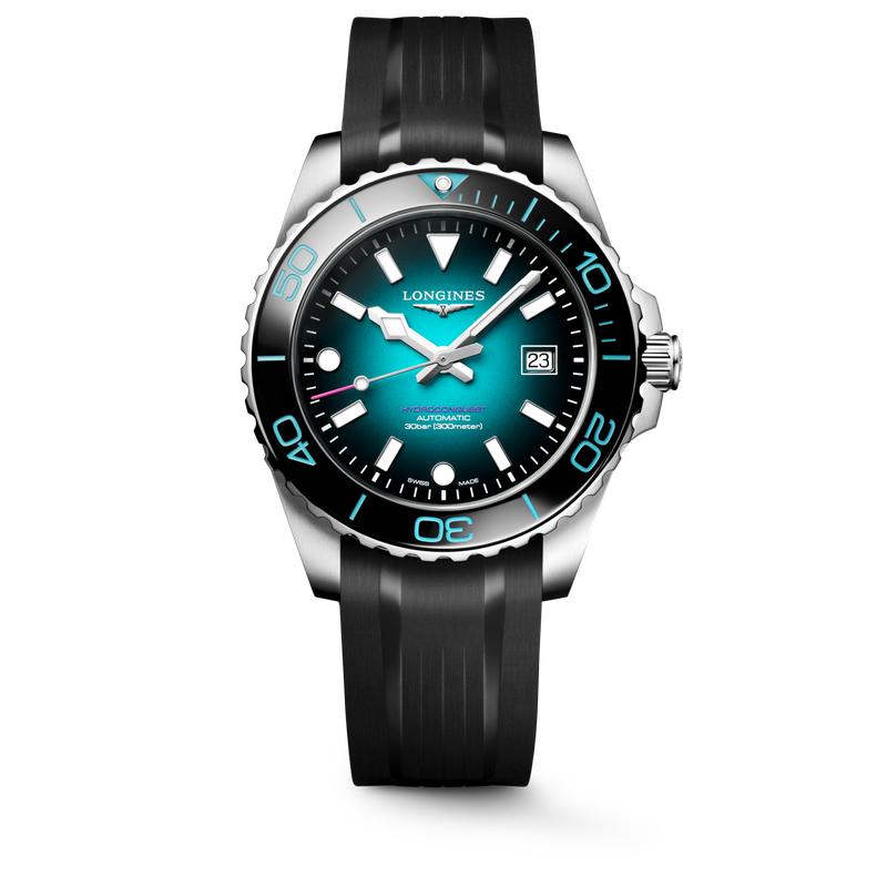 Longines HydroConquest 2026 Commonwealth Games Automatic 42mm Watch L3.788.4.09.9