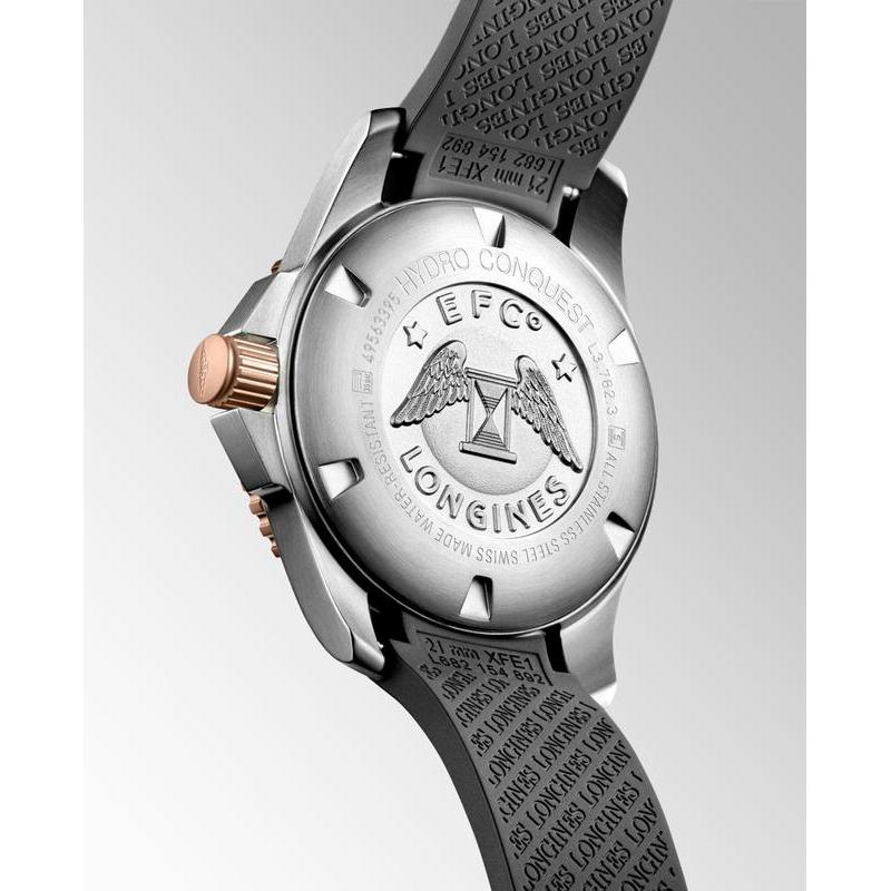 Longines HydroConquest Automatic Dive Watch L3.782.3.78.9