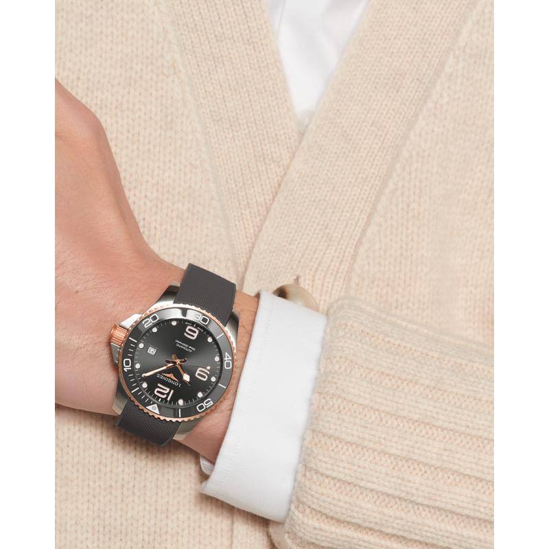 Longines HydroConquest Automatic Dive Watch L3.782.3.78.9