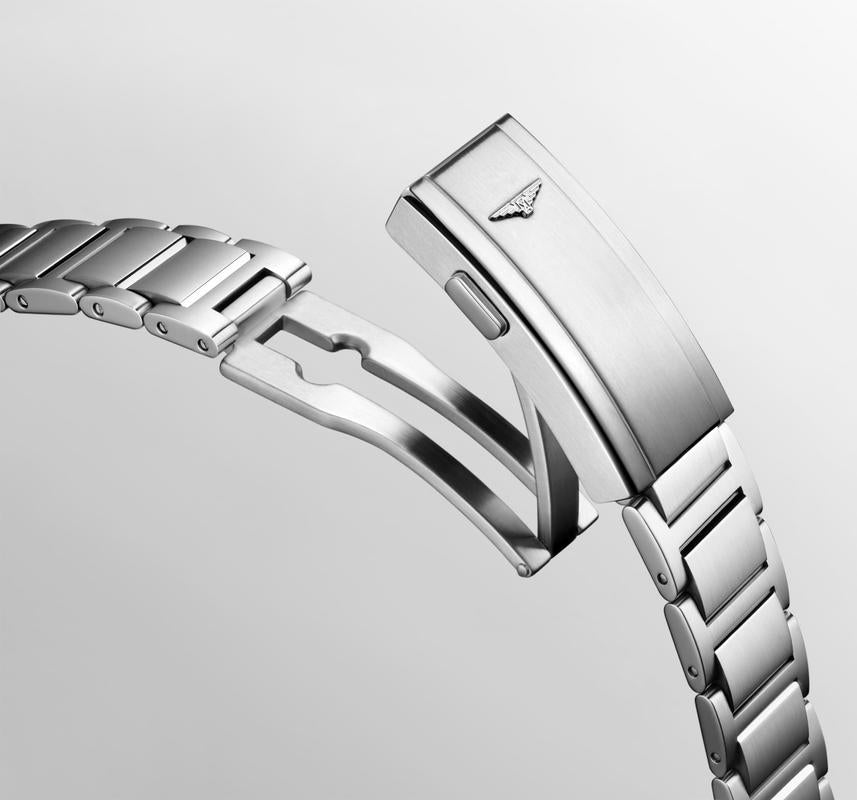 Longines HydroConquest GMT Automatic Watch L3.890.4.56.6
