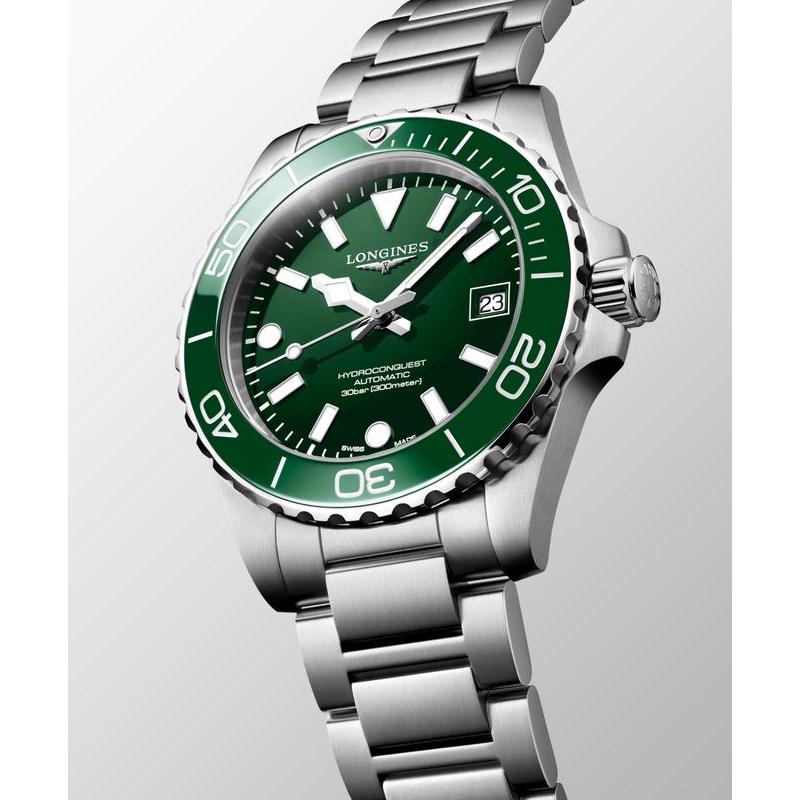 Longines Hydroconquest Automatic 39mm Watch L3.779.4.06.6