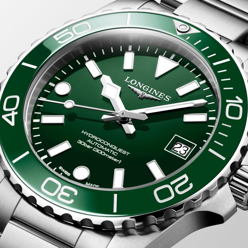 Longines Hydroconquest Automatic 39mm Watch L3.779.4.06.6