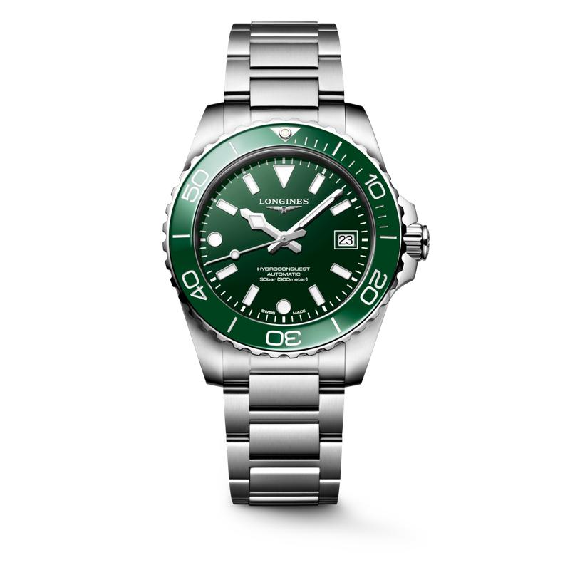 Longines Hydroconquest Automatic 39mm Watch L3.779.4.06.6
