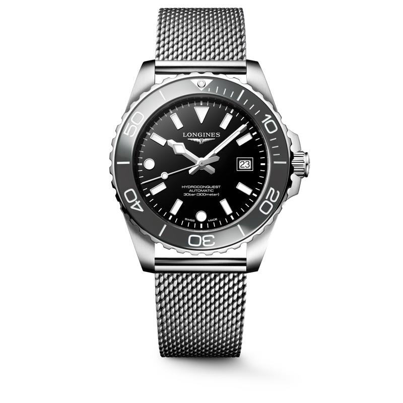Longines Hydroconquest Automatic Dive 42mm Watch L3.788.4.70.6