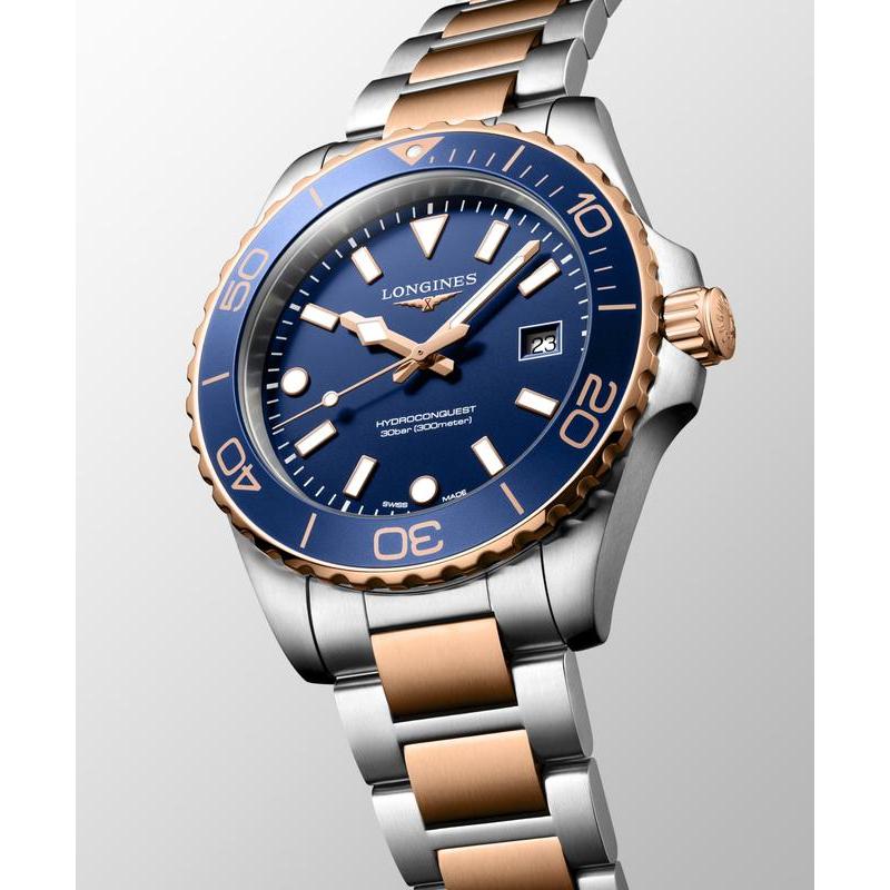Longines Hydroconquest L3.769.3.98.7 - detail 3