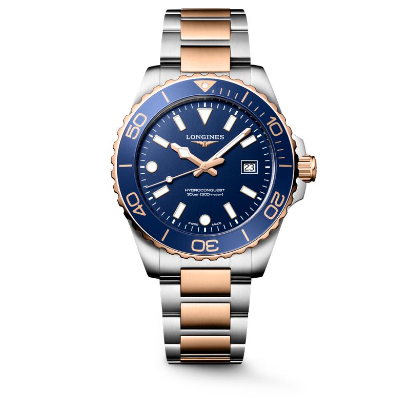 Longines Hydroconquest L3.769.3.98.7 - front view