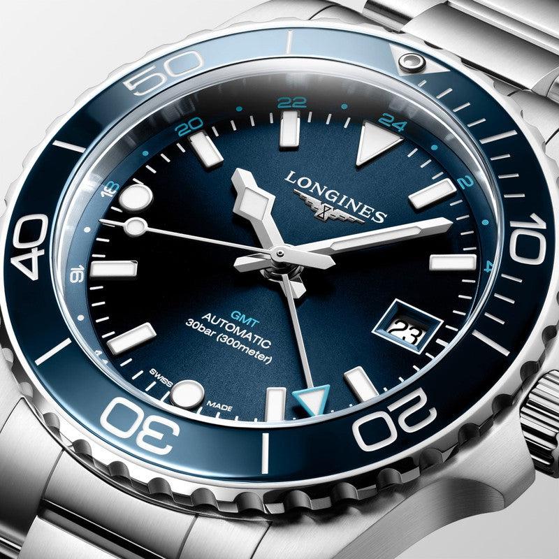 Longines Hydroconquest GMT L3.790.4.96.6