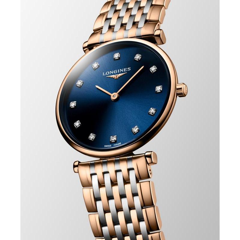 Longines La Grande Classique L4.512.1.98.7 Quartz Watch Blue Dial