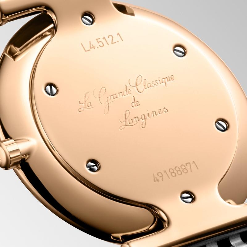 Longines La Grande Classique L4.512.1.98.7 Quartz Watch Blue Dial