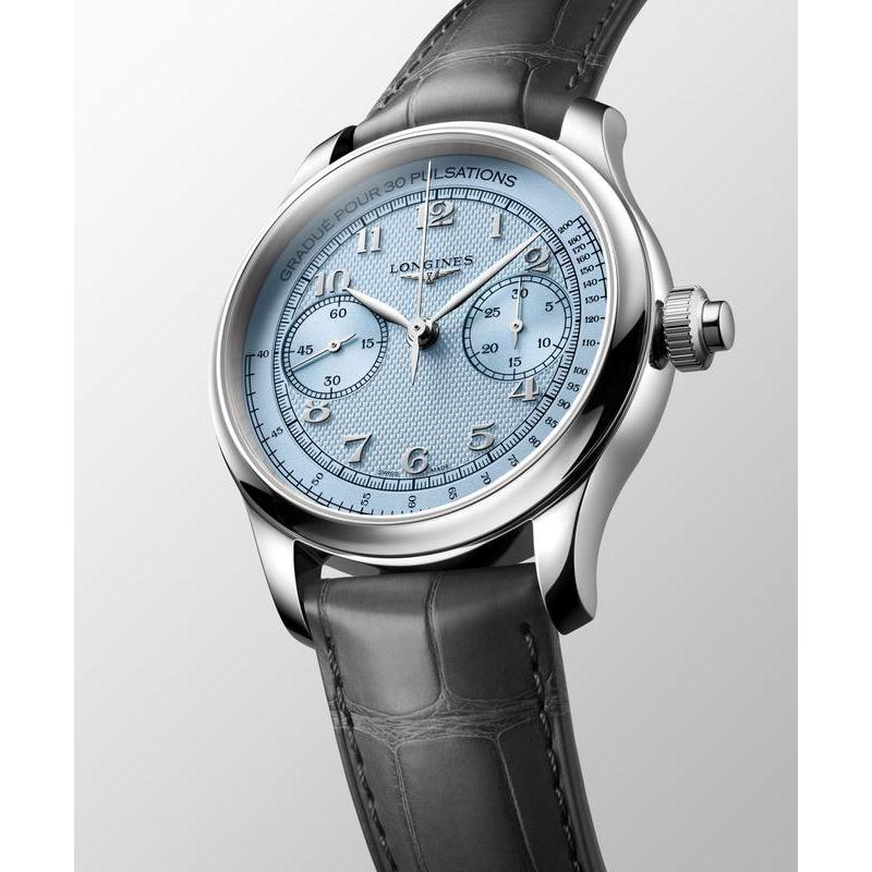Longines Master Collection Chrono Monopusher L2.960.4.93.2 - detail 3
