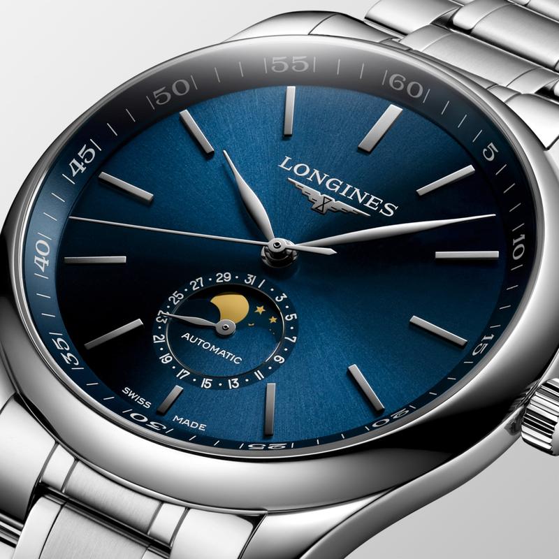 Longines Master Collection Moonphase Automatic Watch L2.919.4.92.6