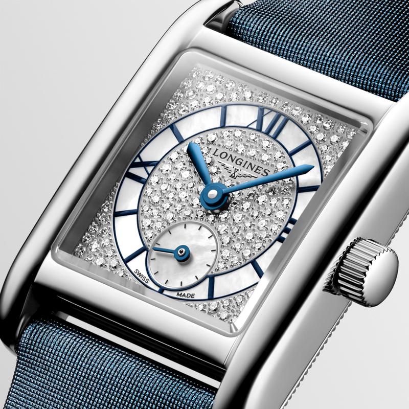 Longines Mini DolceVita Quartz Watch L5.200.4.87.2