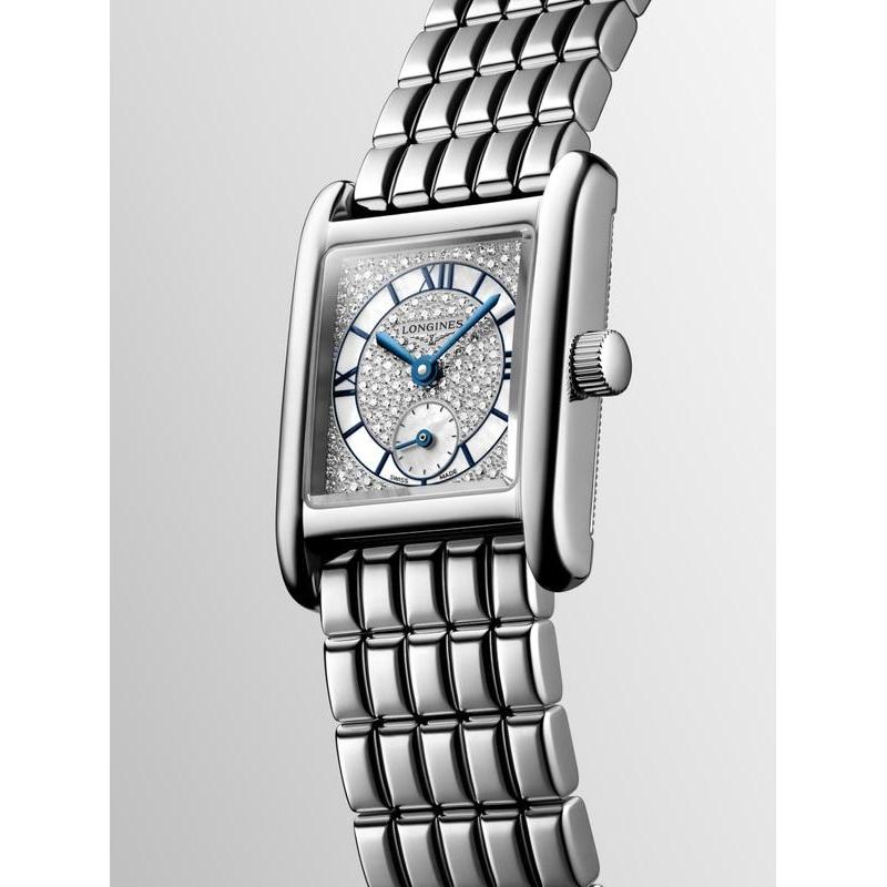 Longines Mini DolceVita Quartz Watch L5.200.4.87.6