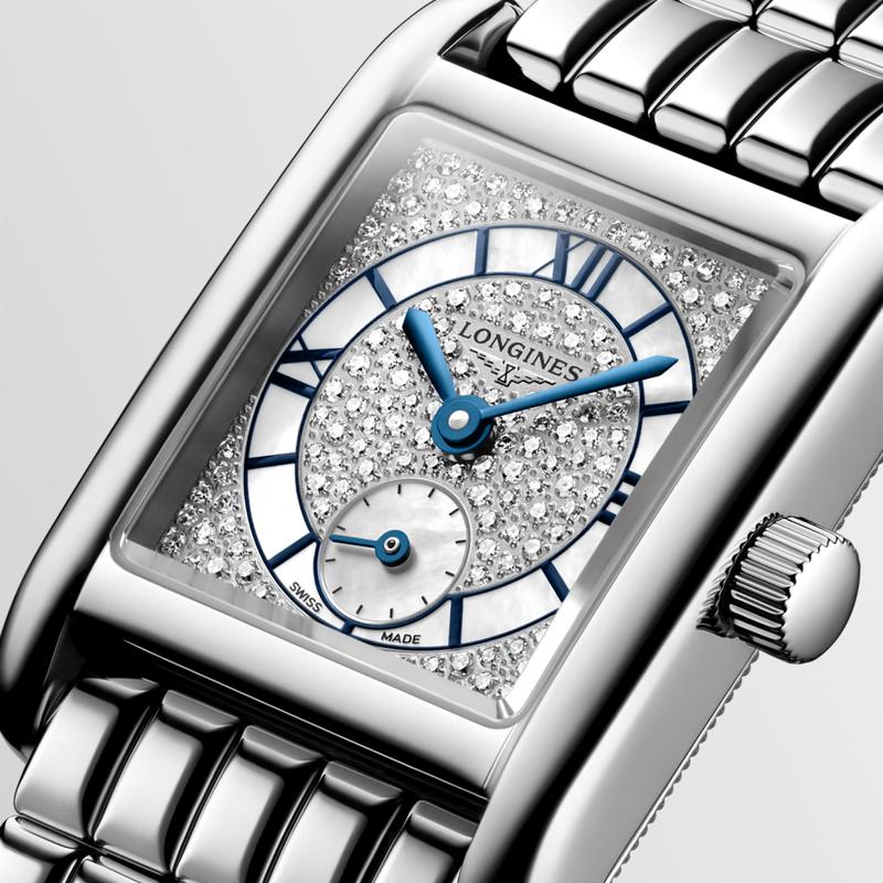 Longines Mini DolceVita Quartz Watch L5.200.4.87.6
