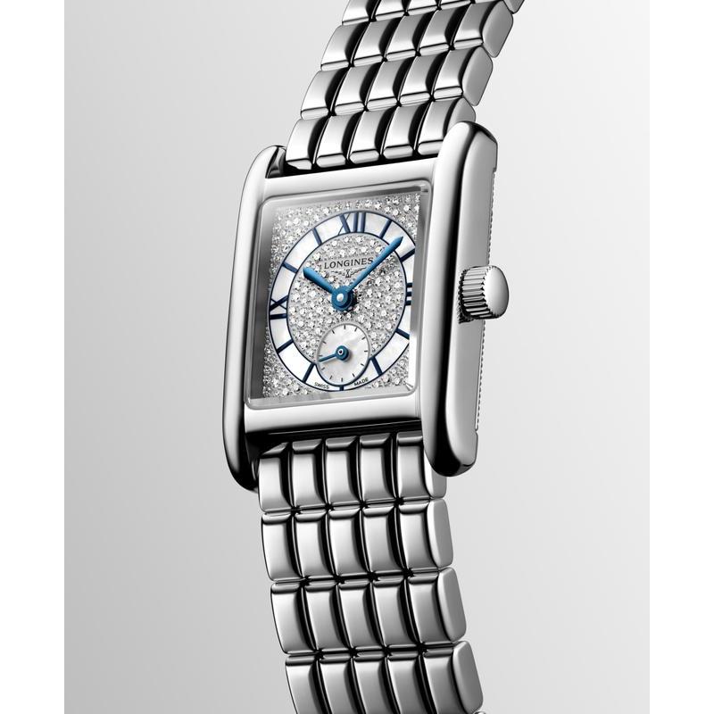 Longines Mini DolceVita Quartz Watch L5.200.4.87.6