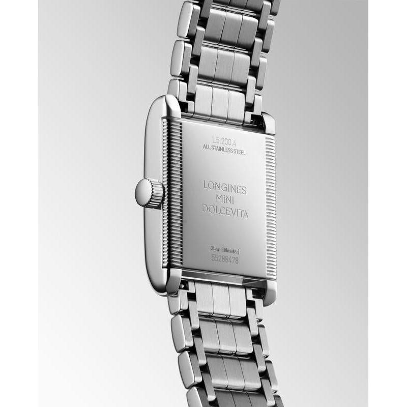 Longines Mini DolceVita Quartz Watch L5.200.4.87.6