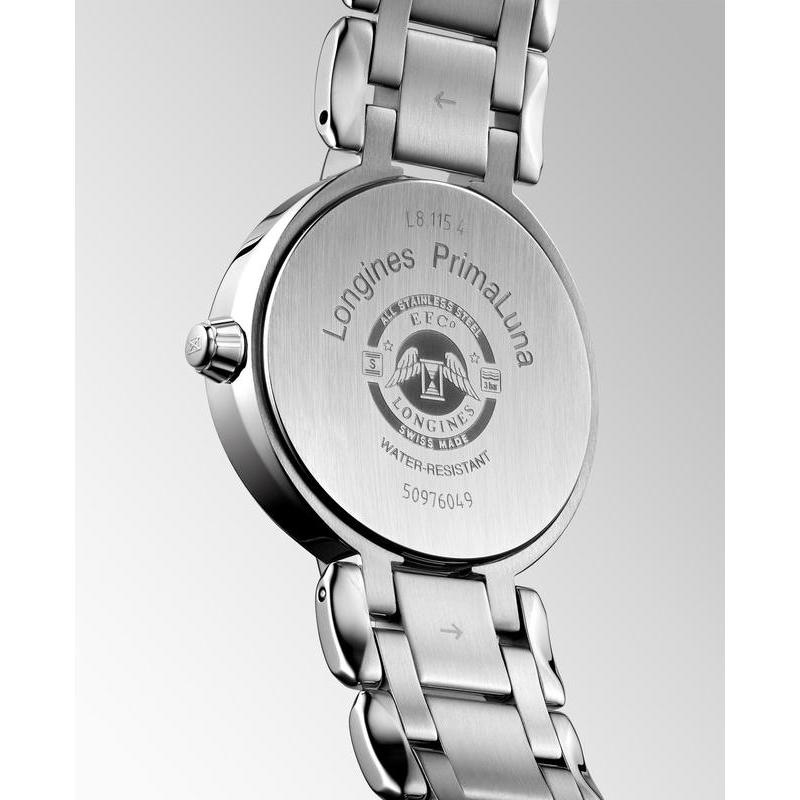 Longines PrimaLuna L81154916 Women's Quartz Watch Blue Dial