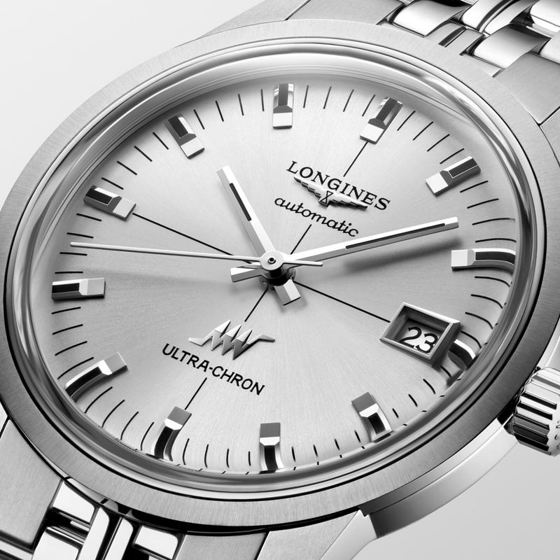 Longines Ultra-Chron Classic Automatic Watch L2.537.4.72.6