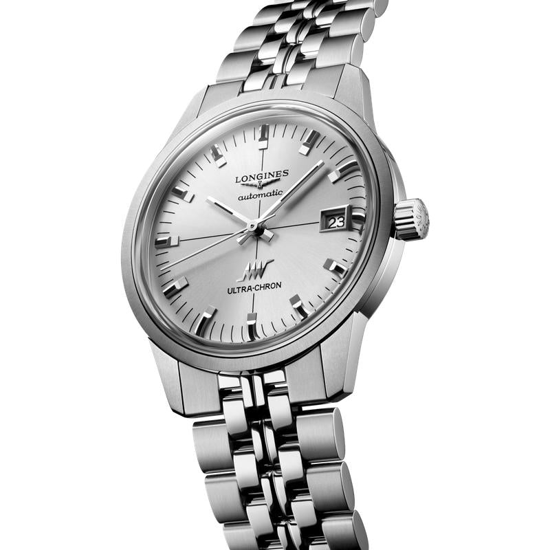 Longines Ultra-Chron Classic Automatic Watch L2.537.4.72.6
