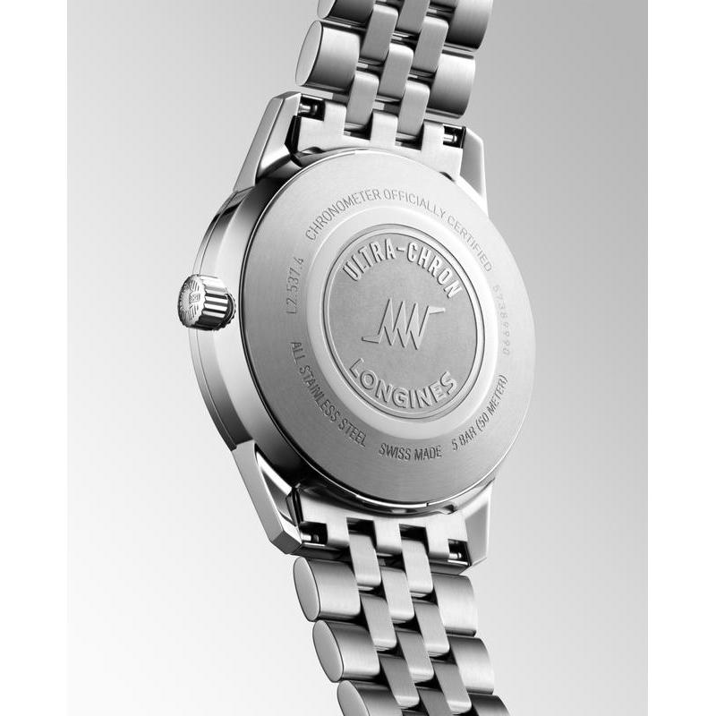 Longines Ultra-Chron Classic Automatic Watch L2.537.4.72.6