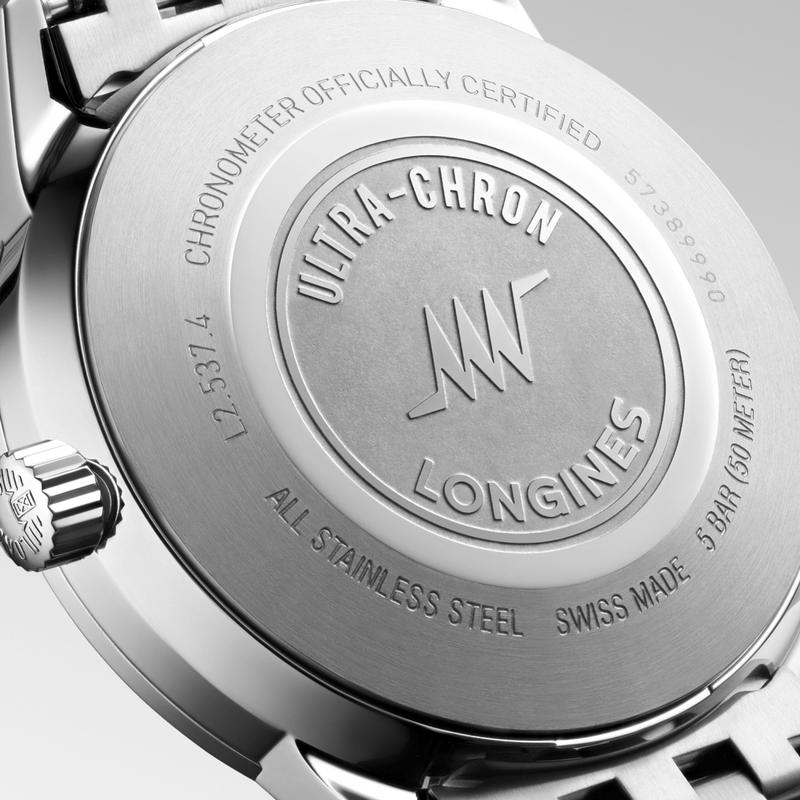 Longines Ultra-Chron Classic Automatic Watch L2.537.4.72.6