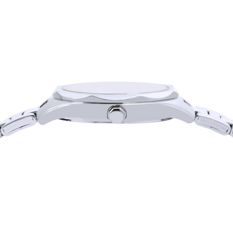 Lorus Classic Women's Quartz Watch Silver White Dial