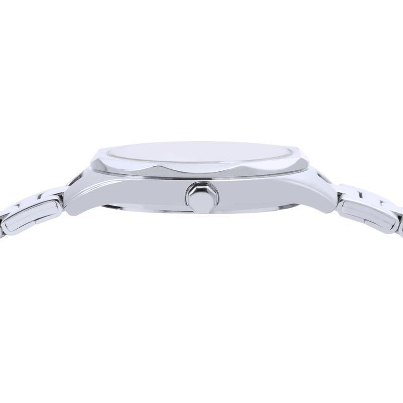 Lorus Classic Women's Quartz Watch Silver White Dial