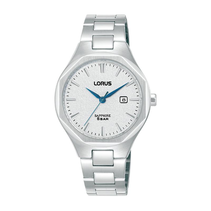 Lorus Classic Women's Quartz Watch Silver White Dial