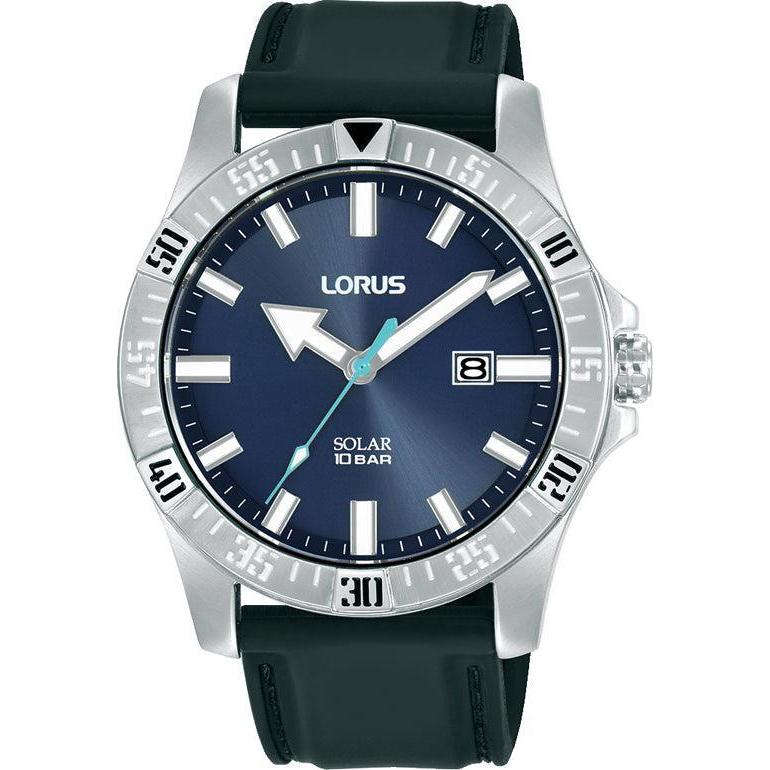 Lorus Gents Sport Blue Dial 3-Hands Watch