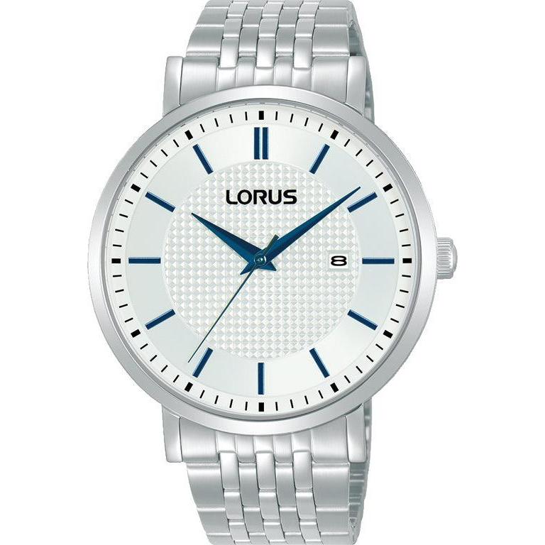Lorus Gents White Dial 3-Hands Watch
