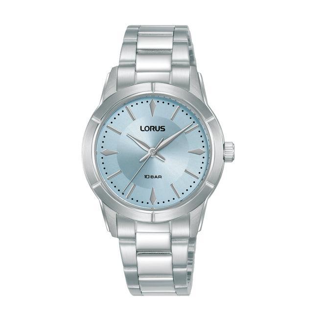 Lorus Ladies Analog Blue Dial Watch