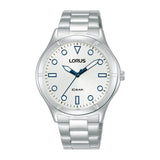 Lorus Ladies White 3 Hands Watch