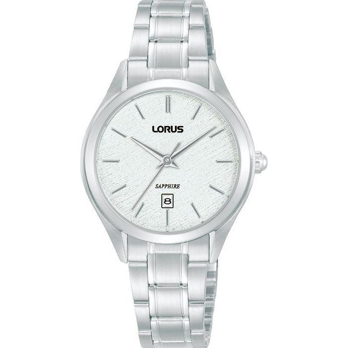 Lorus Ladies White Dial Watch