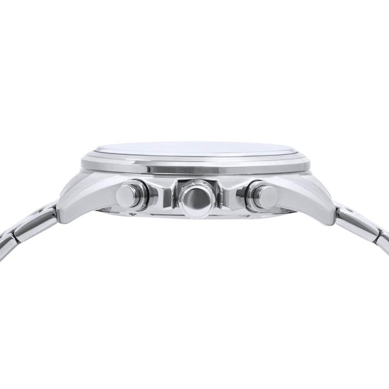 Lorus Men's Stainless Steel Chronograph Watch