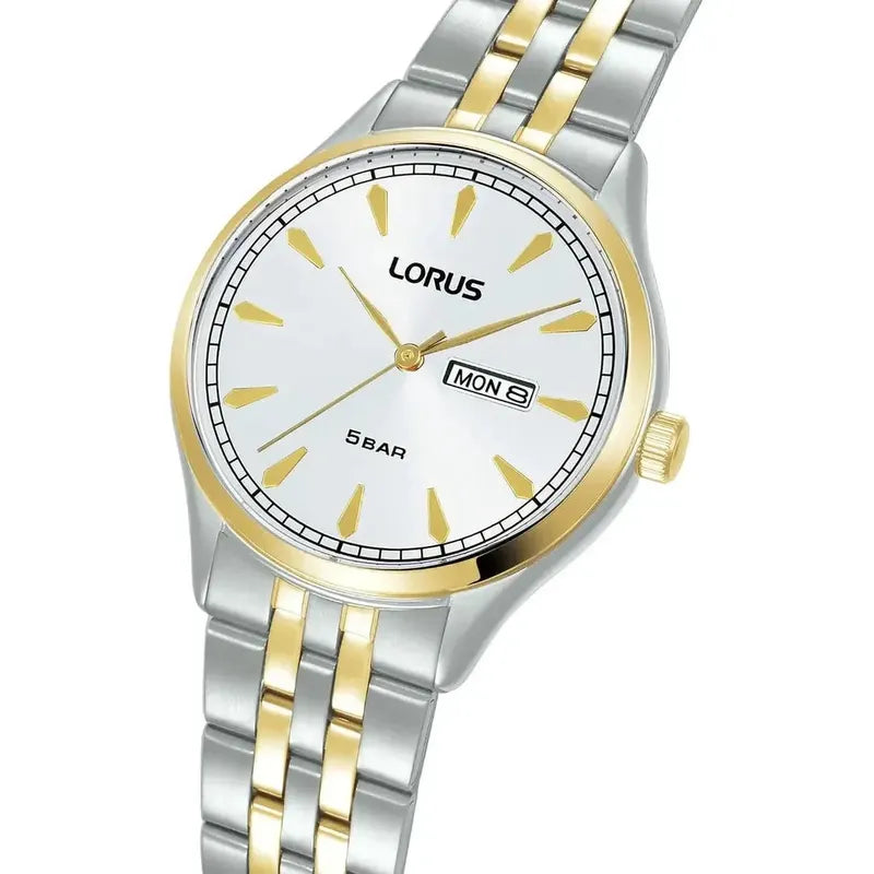 Lorus Quartz Classic Two-Tone Men's Watch