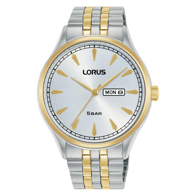 Lorus Quartz Classic Two-Tone Men's Watch