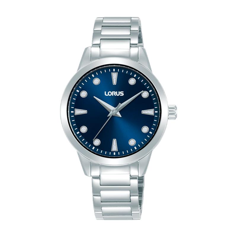 Lorus RG261YX9 Women's 32mm Quartz Watch Dark Blue Sunray Dial