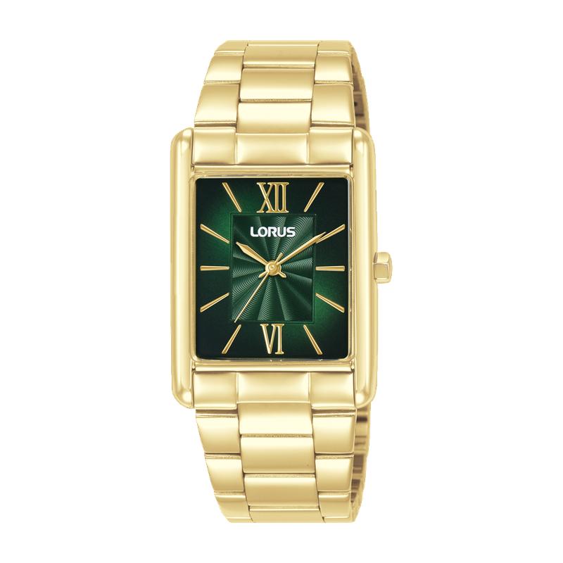 Lorus RH836CX9 Women's 25.5mm Quartz Watch Silver Dark Green Gradation Dial