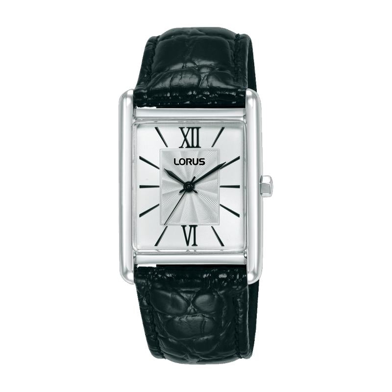 Lorus RH837CX9 Women's 25.5mm Quartz Watch Silver White Sunray Dial