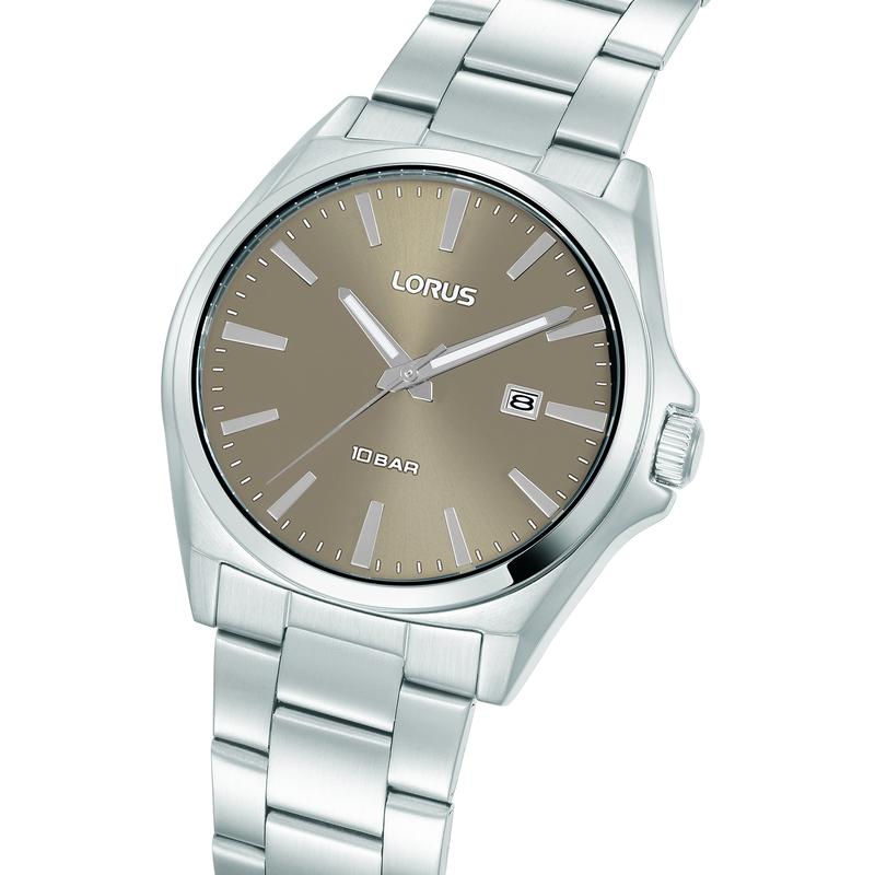 Lorus Sports Men's Quartz Watch Earth Sunray Dial