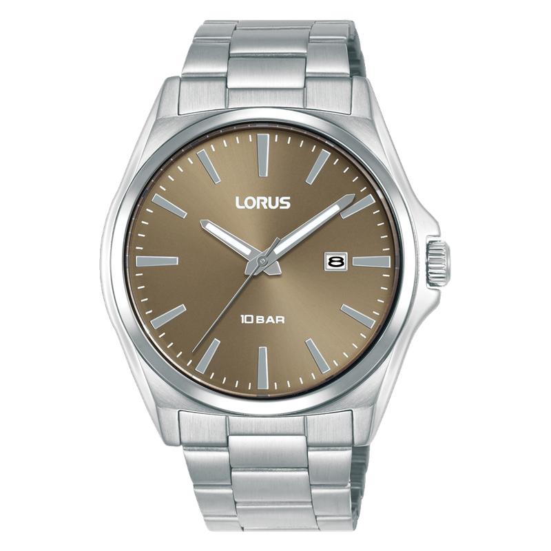 Lorus Sports Men's Quartz Watch Earth Sunray Dial