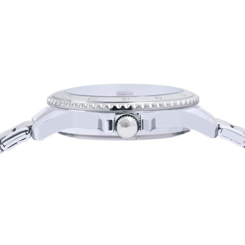 Lorus Sports Women's Quartz Watch Light Pink Sunray Dial
