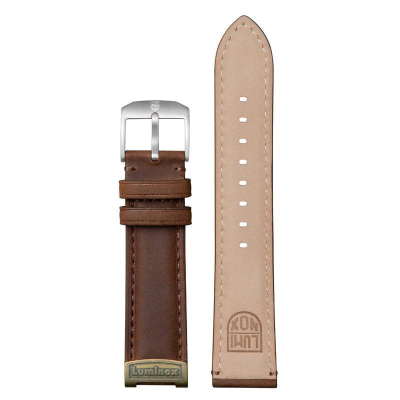 Luminox 1300 Series Men's Adventure Watch Brown Leather - XL.1301.LG